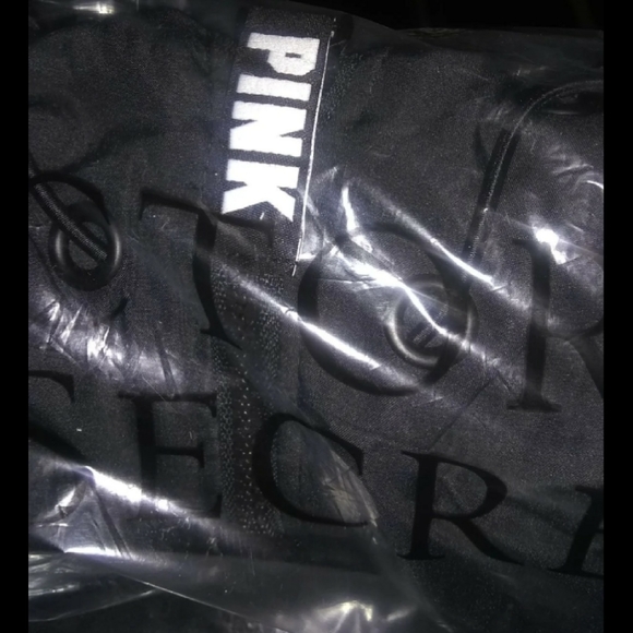 NEW VICTORIA'S SECRET PINK LONG FUNNEL NECK ANORAK RAINCOAT RAIN JACKET - Picture 8 of 8